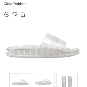 Gucci slides size 6 1/2 -7